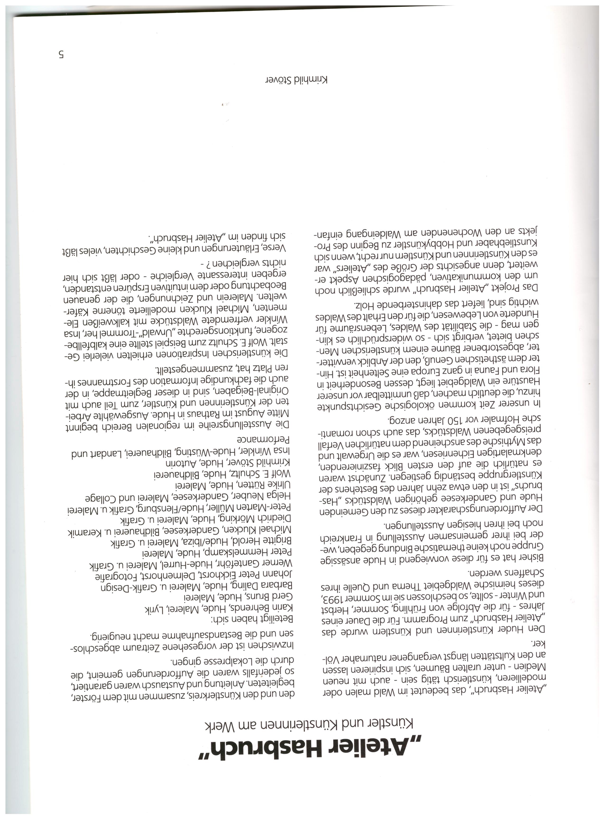 Galerie Hasbruch – Werk 3