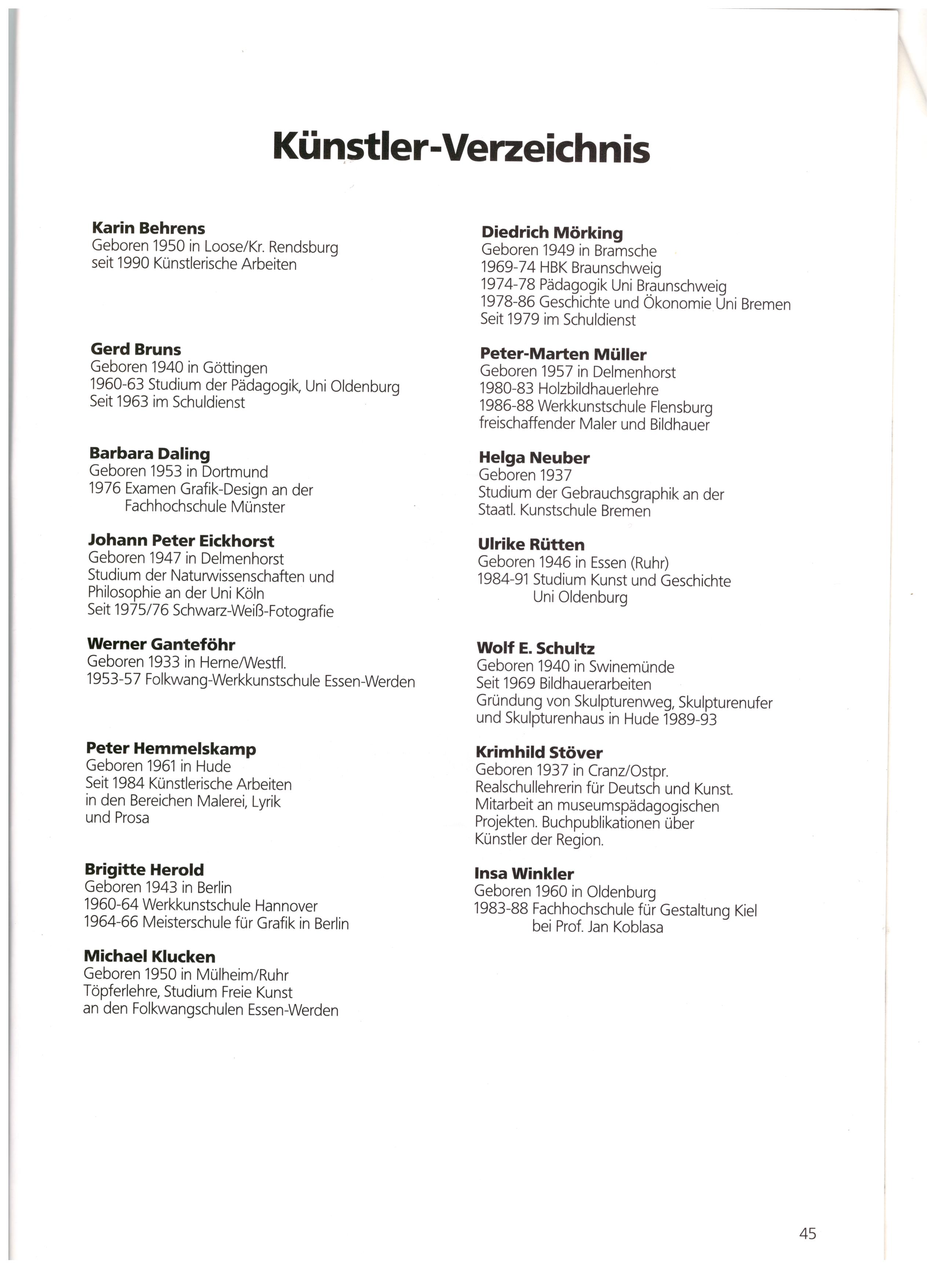 Galerie Hasbruch – Werk 4