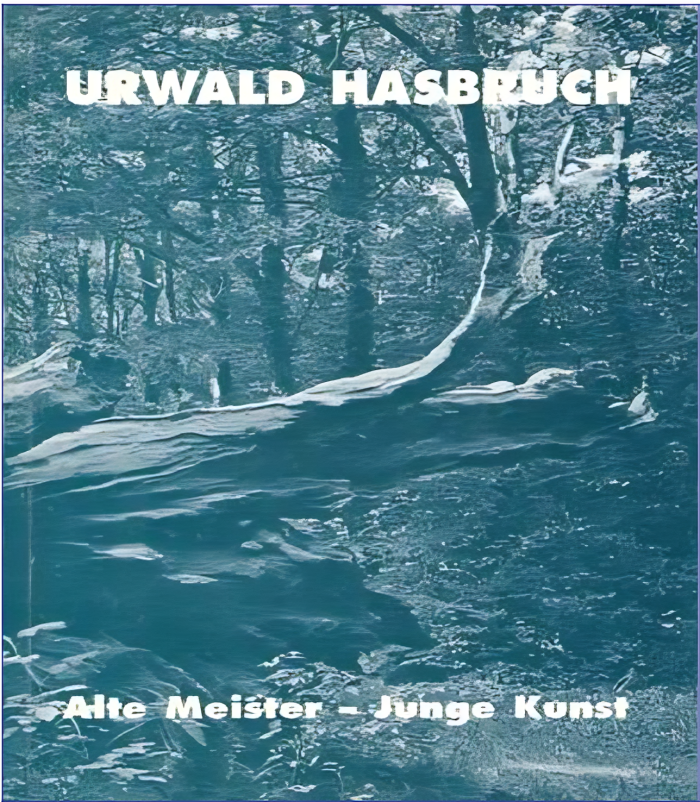 Krimhild Stöver – Titelbild der Ausstellung Urwald Hasbruch