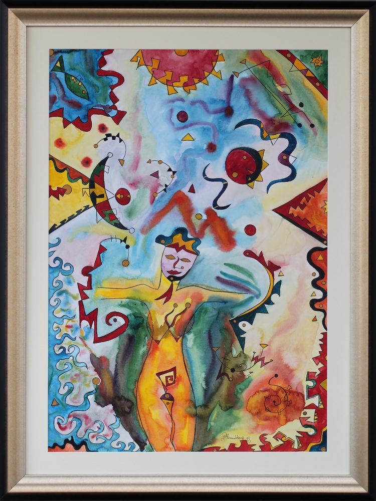 Lichtkörper der Sage, 1993